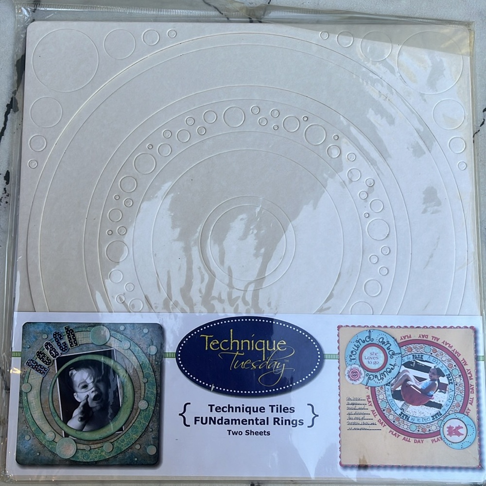 3 Technique Tuesday Technique Tiles Packs (Die Cut Pieces) - Picture 4 of 4